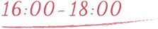 16:00-18:00