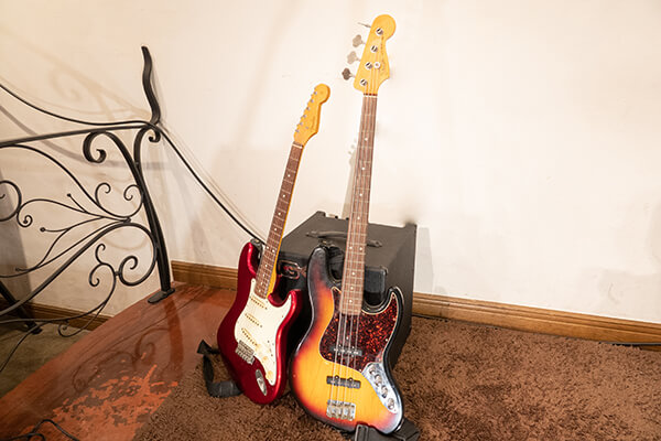 ベース＆ギターアンプ