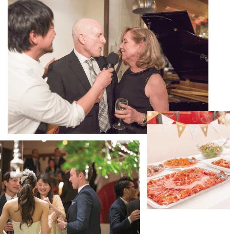 両親やお子さんのいる友人を