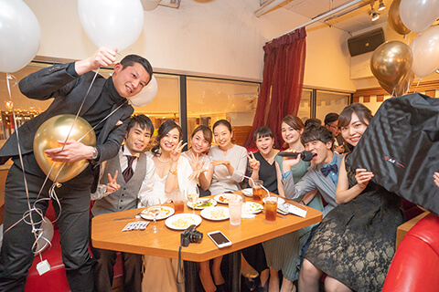 二次会パーティー