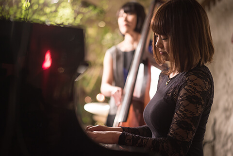 ライブミュージック ウェディング